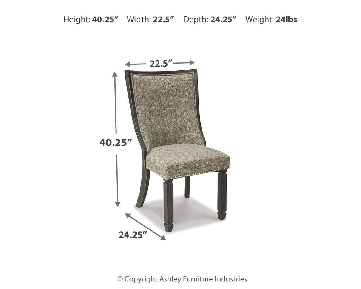 Tyler Side Chairs (Set of 2)