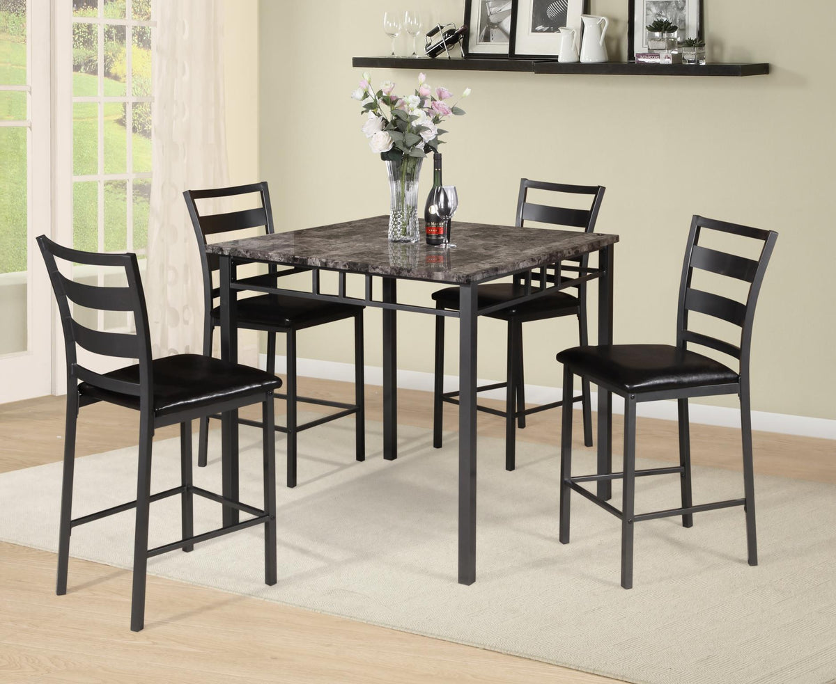Table & 4 Chairs, Not Sold Separately (D761)