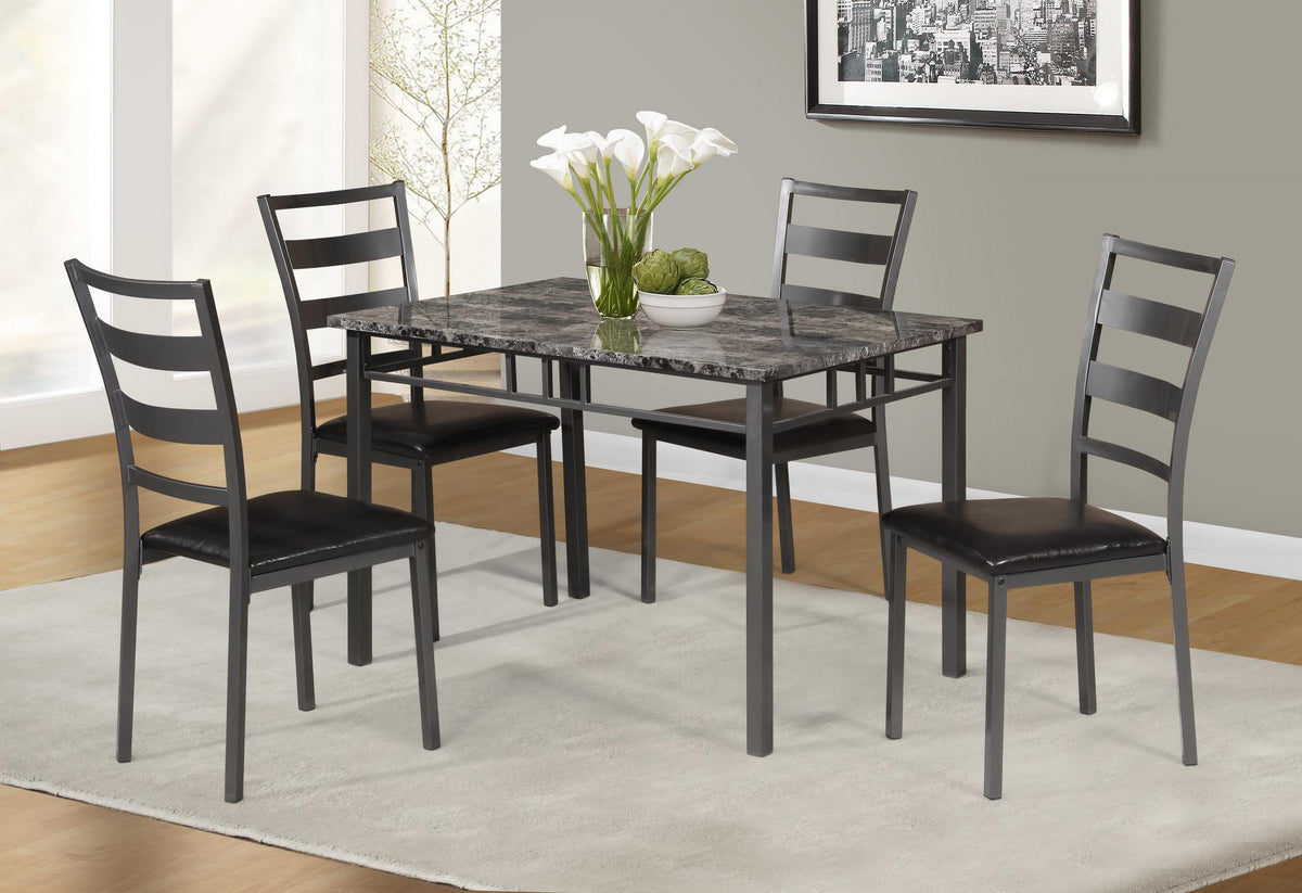 Table & 4 Chairs, Not Sold Separately (D762)