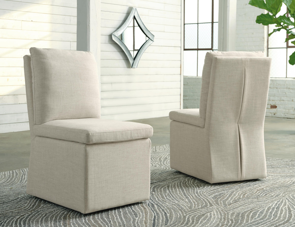 Krystanza Side Chairs (Set of 2)