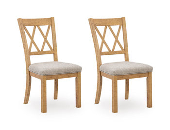 Havonplane Side Chairs (Set of 2)