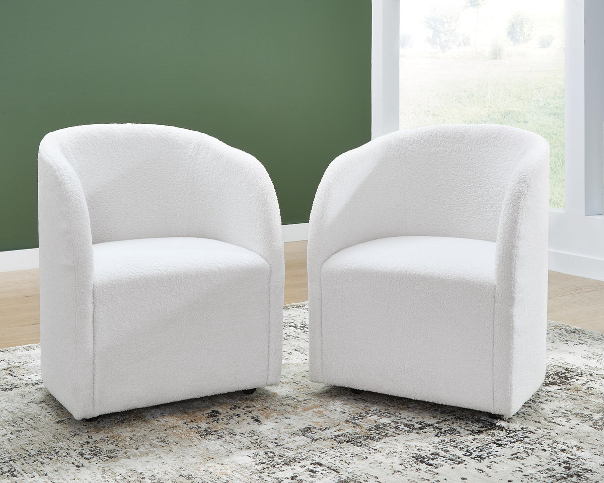 Rowanbeck Side Chairs (Set of 2)