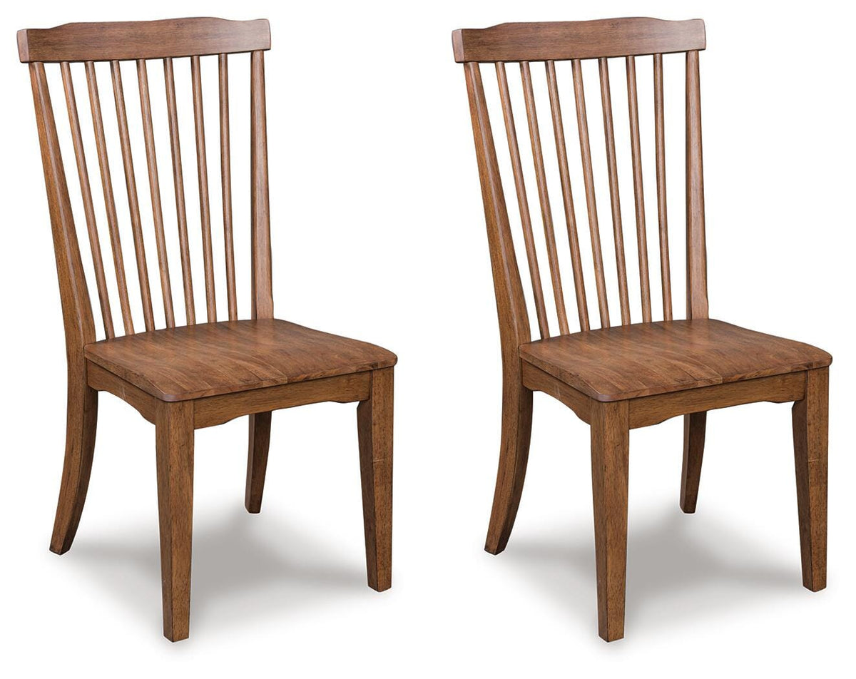 Greddinton Side Chairs (Set of 2)