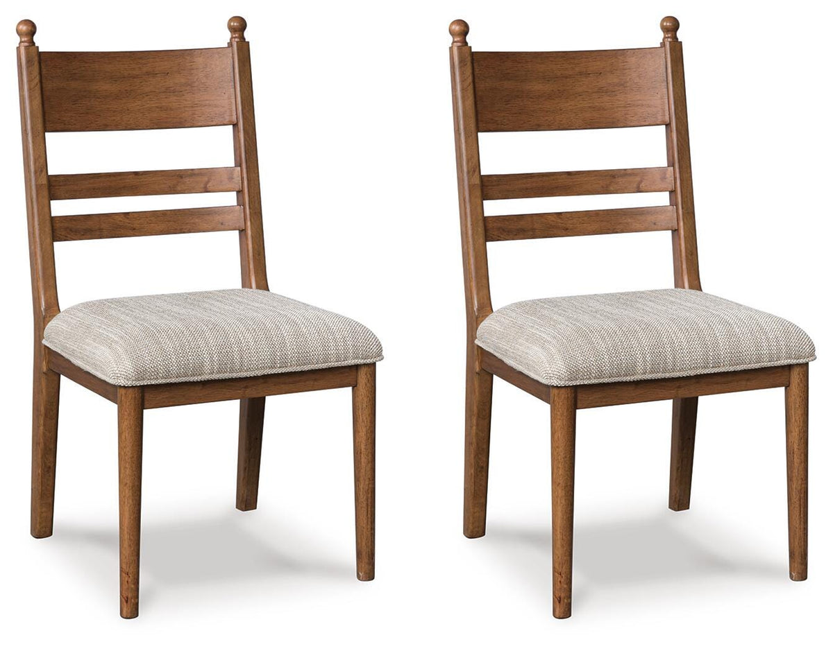 Greddinton Side Chairs (Set of 2)