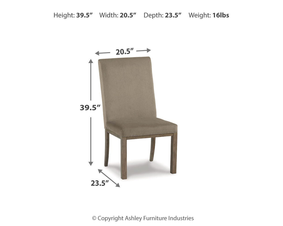 Chrestner Side Chairs (Set of 2)