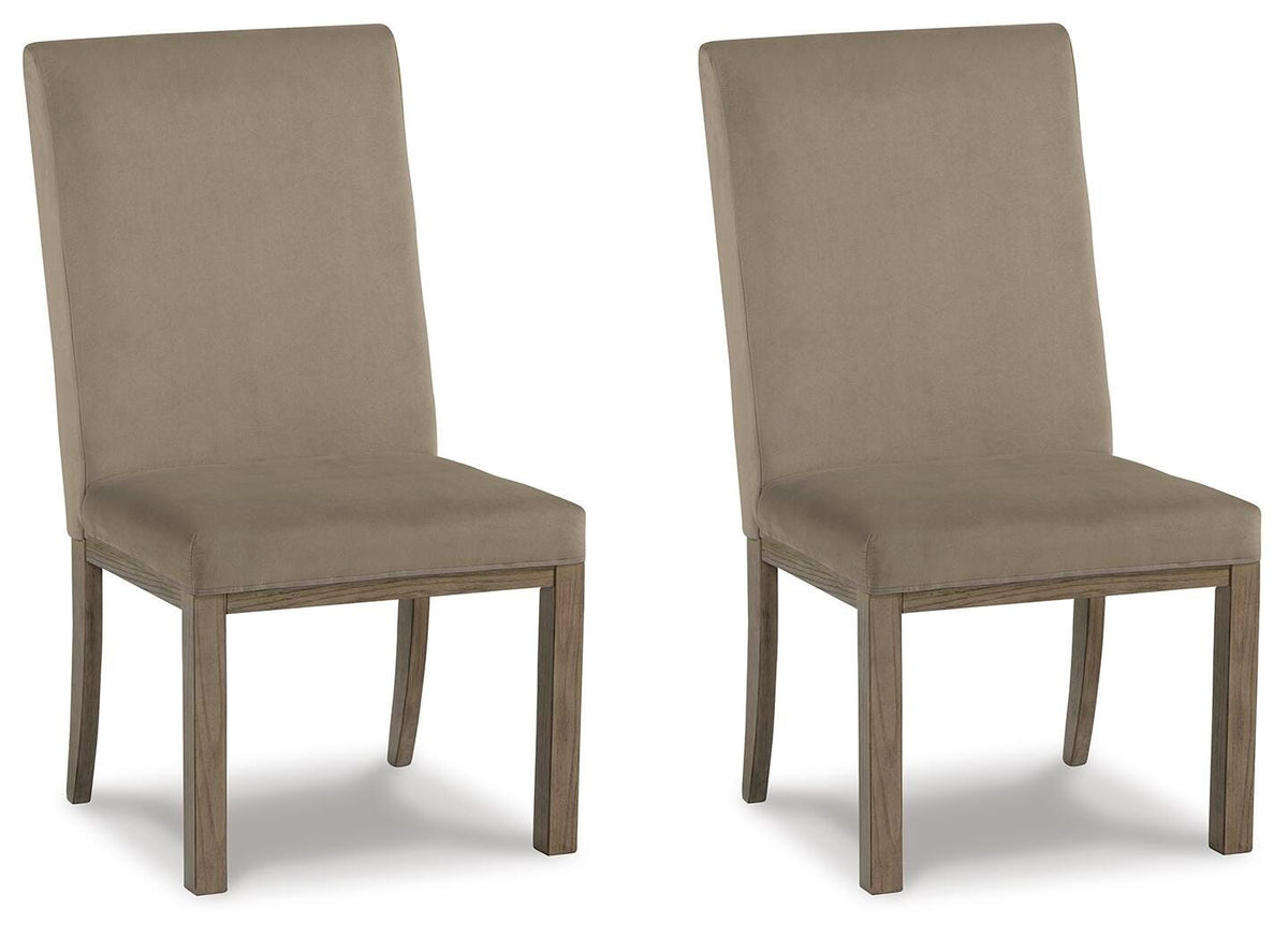 Chrestner Side Chairs (Set of 2)