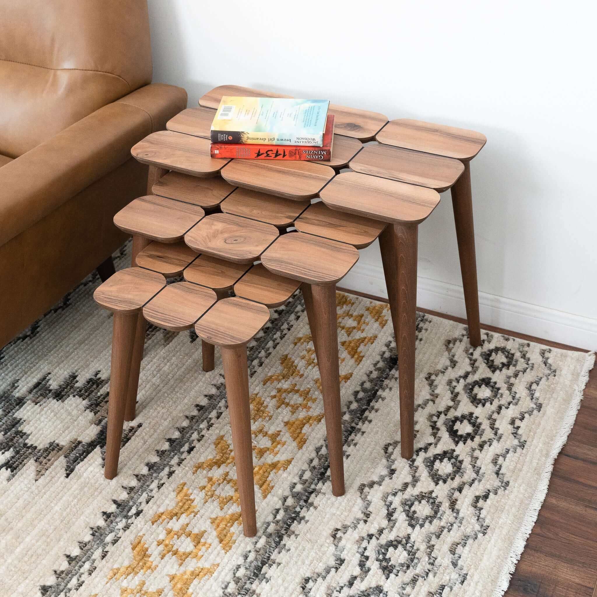 Faxina 3 Pieces Nesting Table