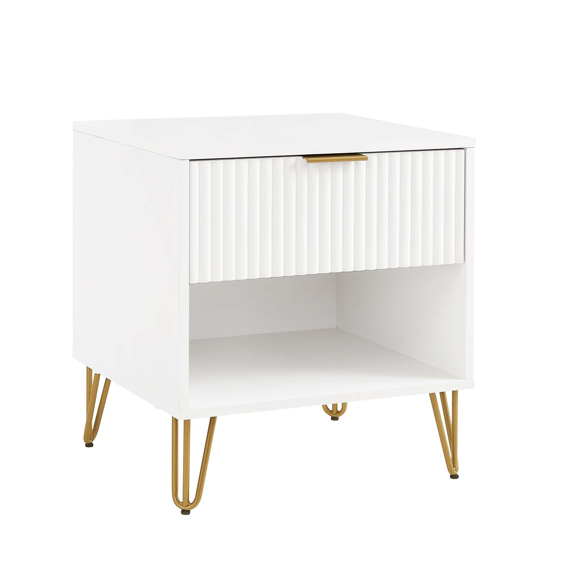 DUMBO 1.0 Nightstand in White
