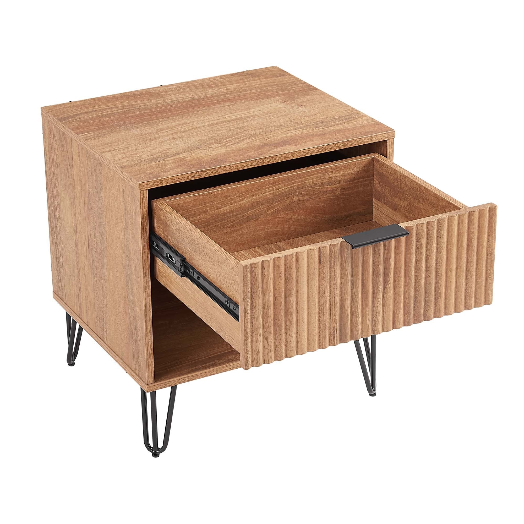 DUMBO 2.0 Nightstand in Golden Brown
