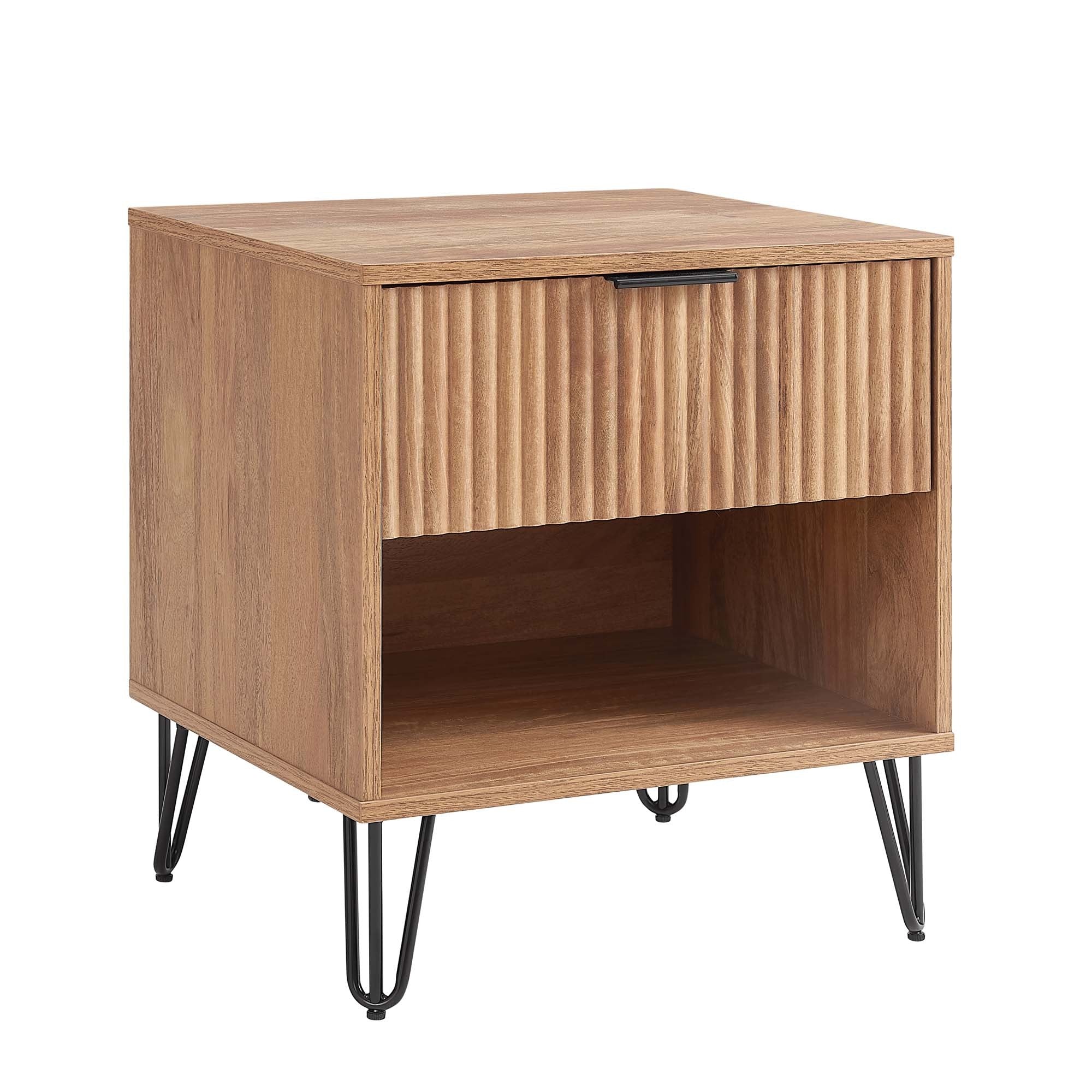DUMBO 2.0 Nightstand in Golden Brown