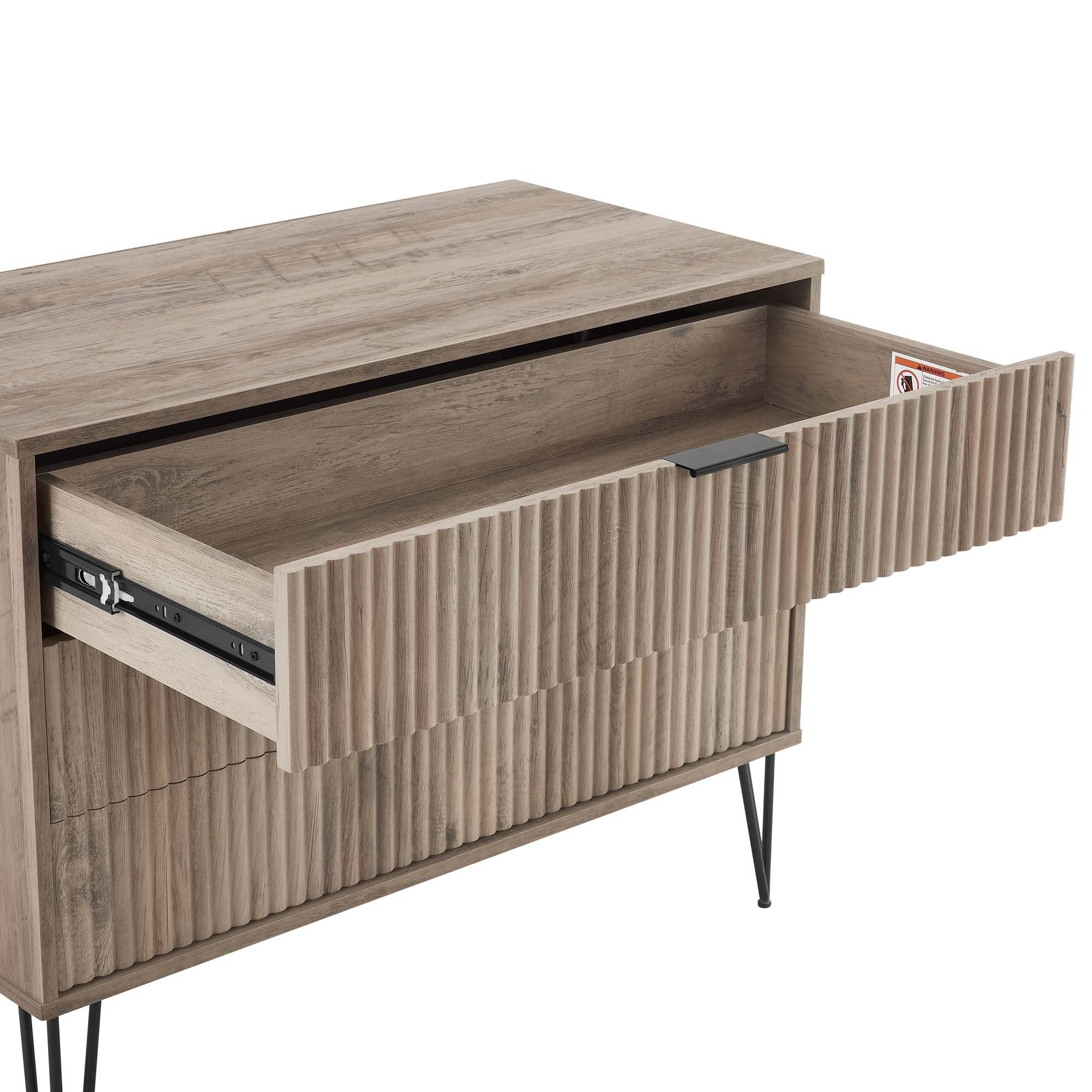 Dumbo Modern Rustic Grey Dresser