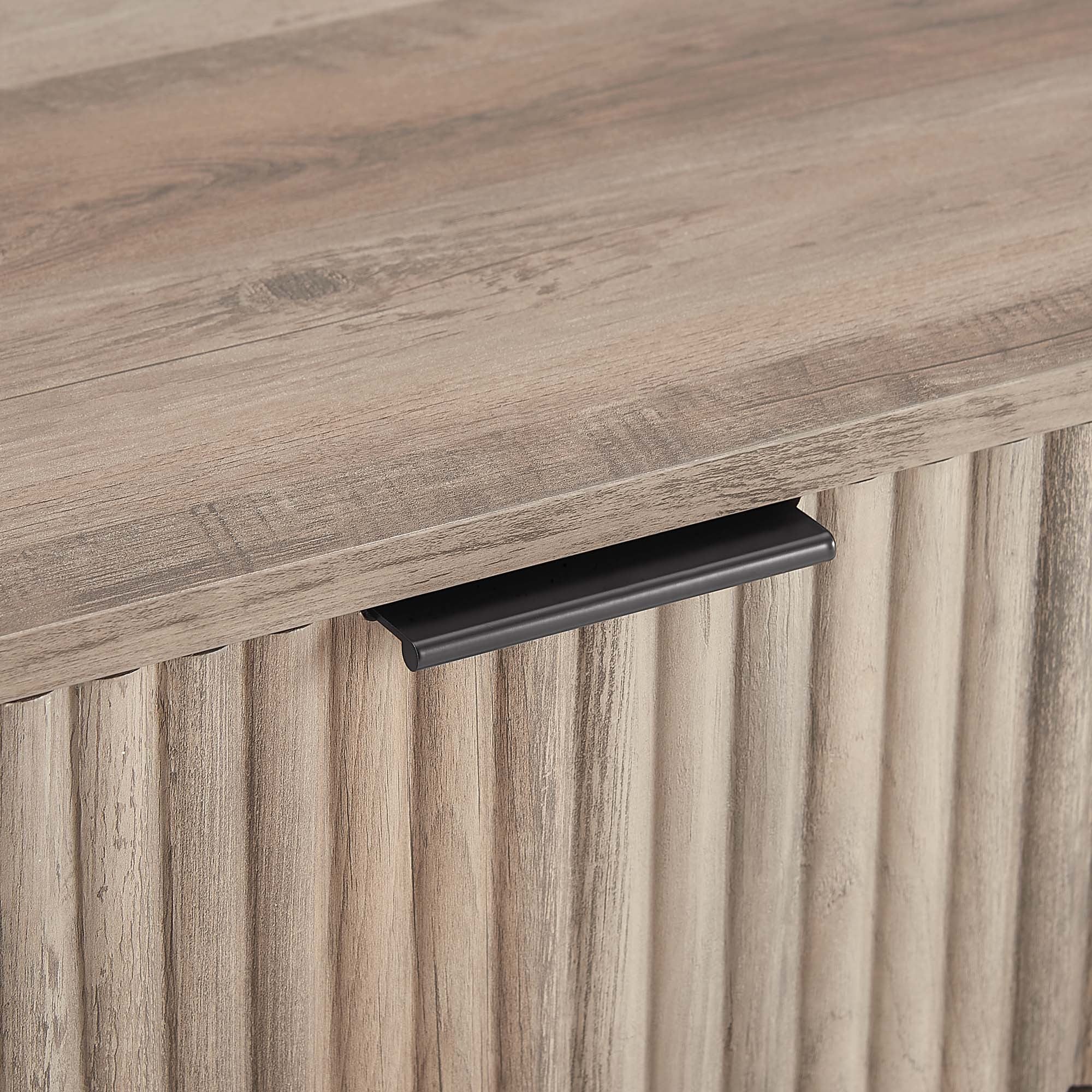 Dumbo Modern Rustic Grey Dresser