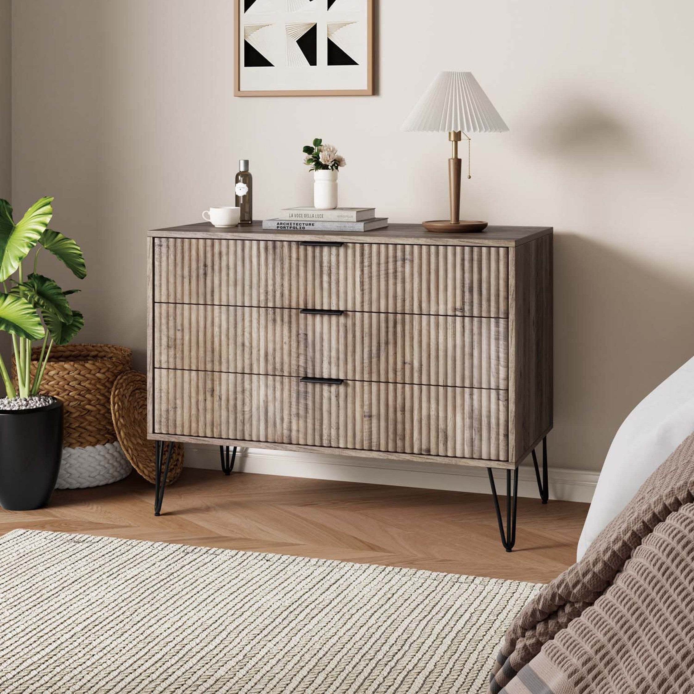 Dumbo Modern Rustic Grey Dresser