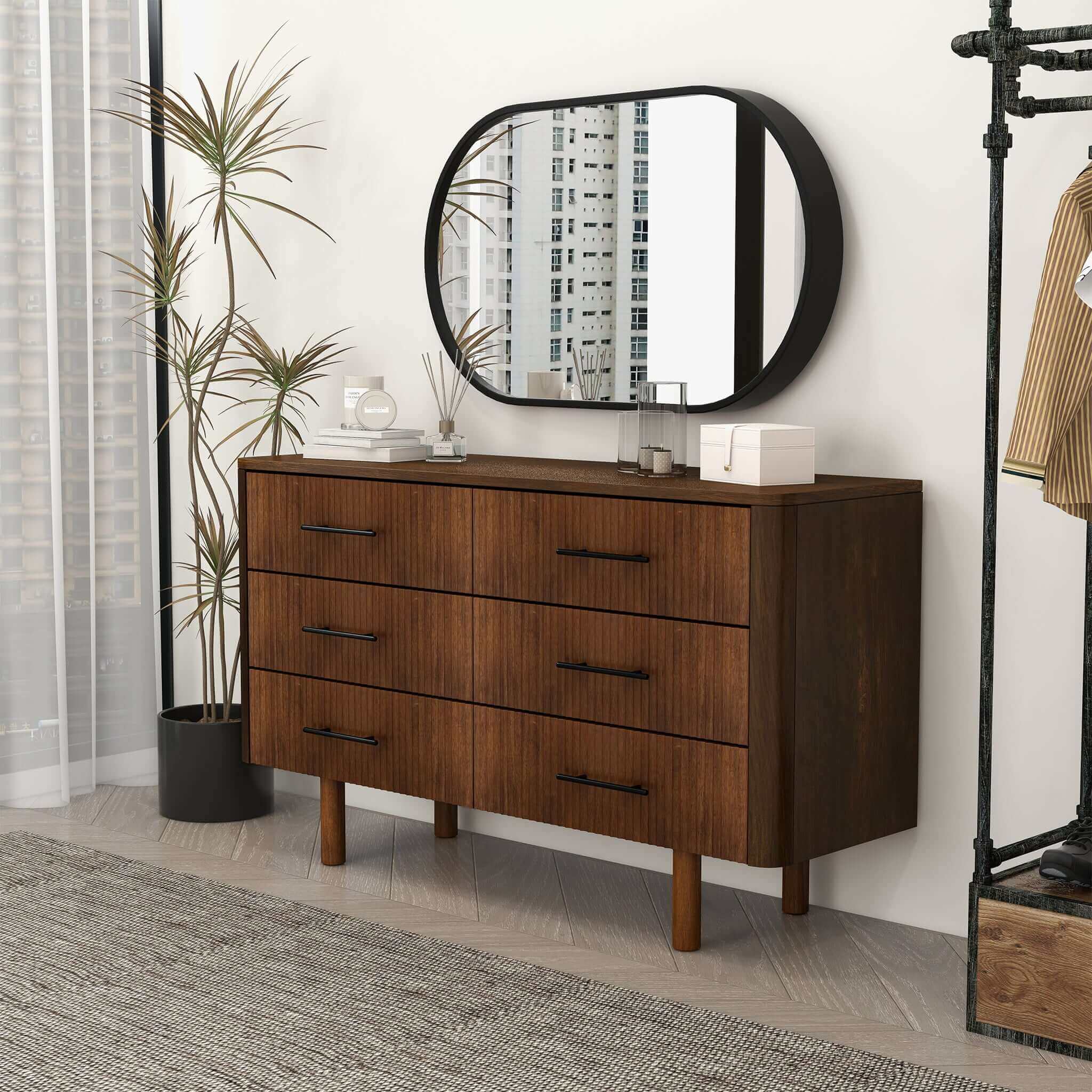 Rocca Dresser (6 Drawers)