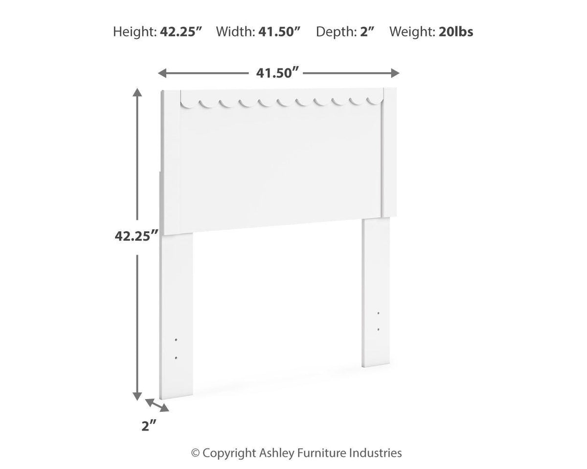 Hallityn Headboard by Ashley - image 7