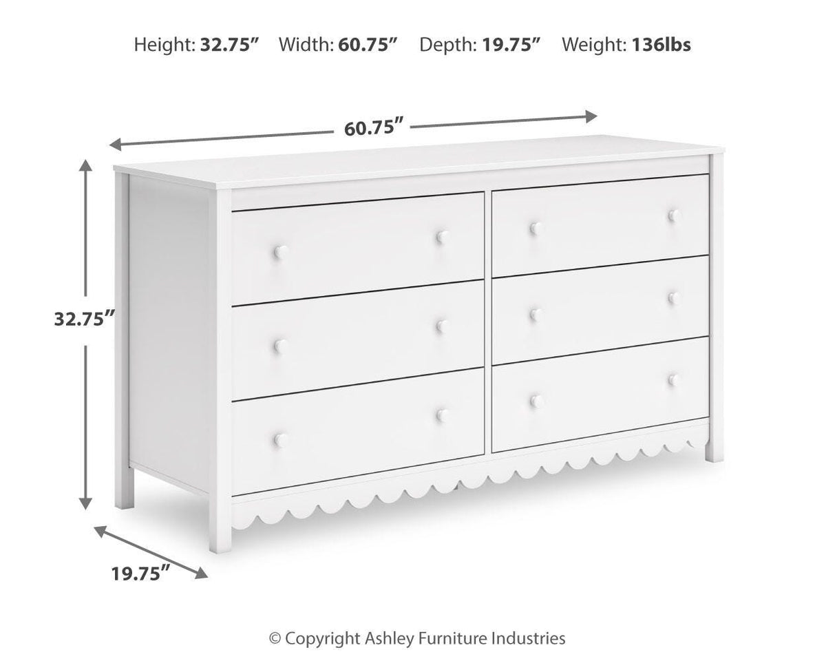 Hallityn Dressers