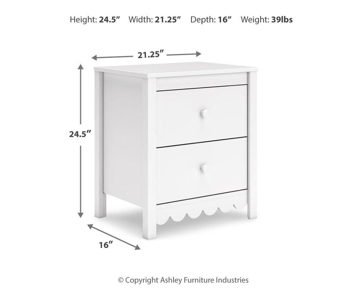 Hallityn Nightstands