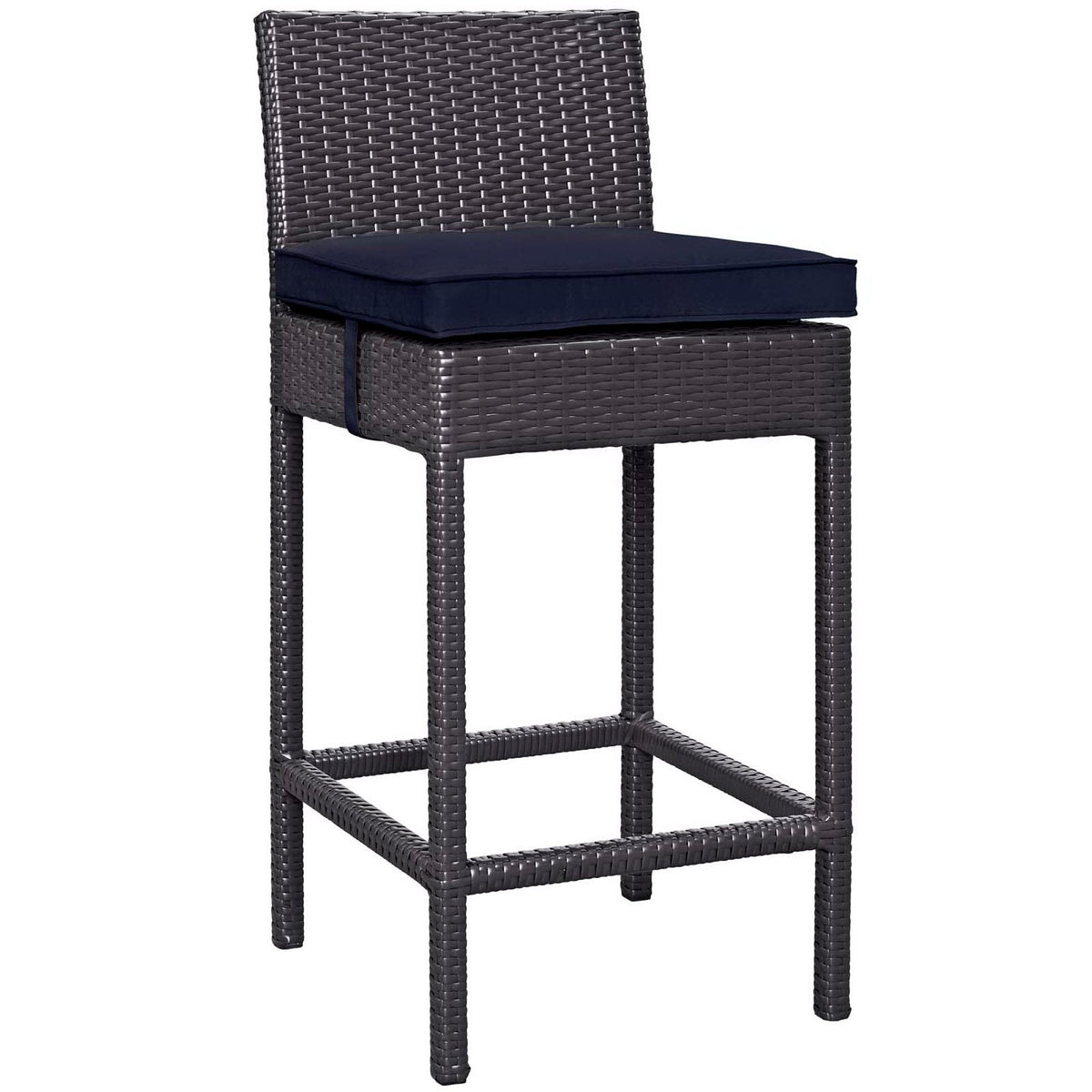 Convene Outdoor Fabric Bar Stool