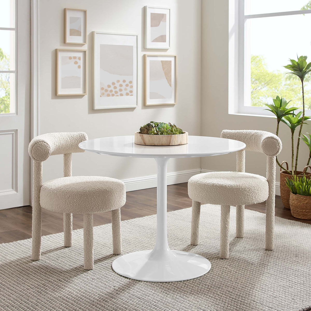 Lippa Round 40" Dining Table - view 55