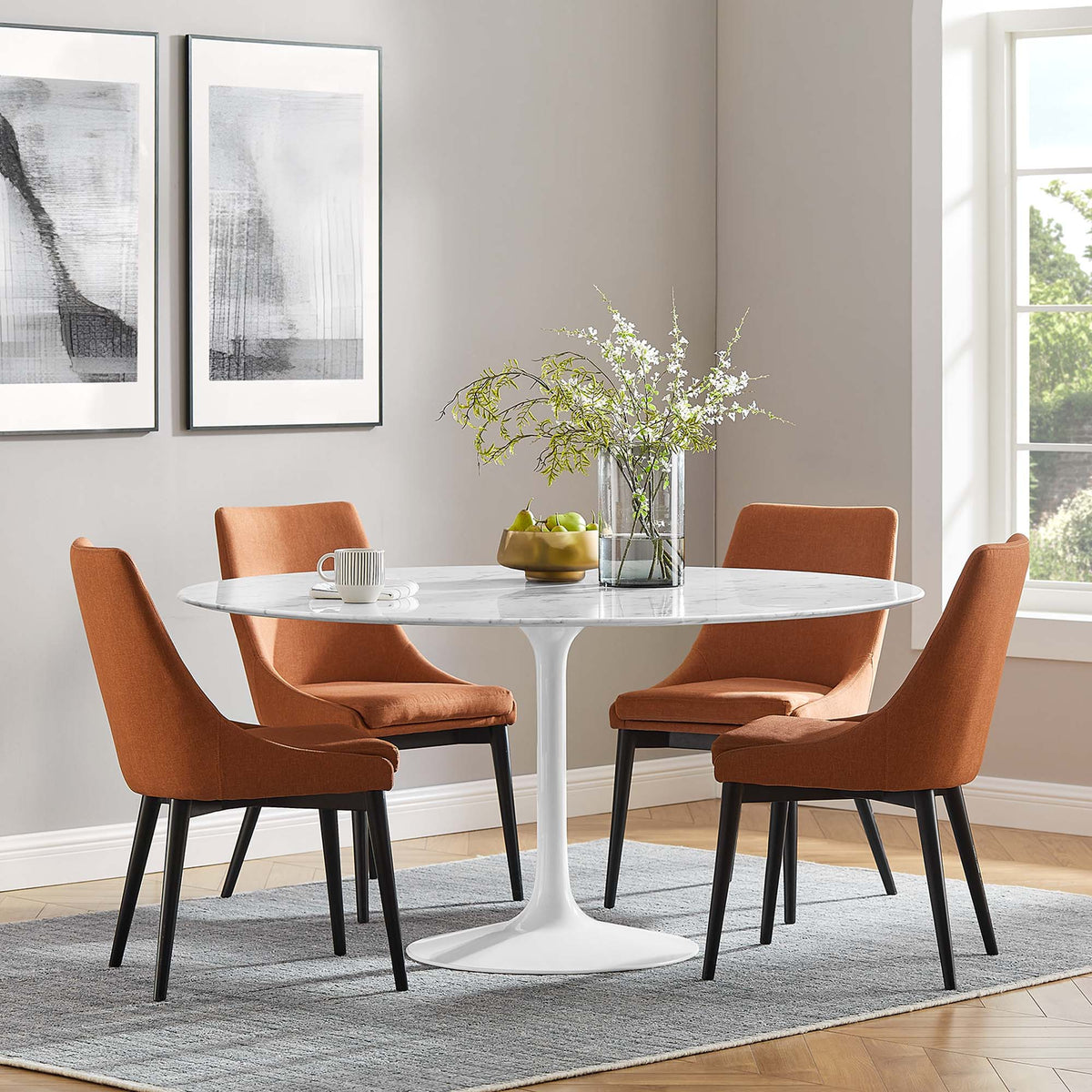Lippa Round 60" Dining Table