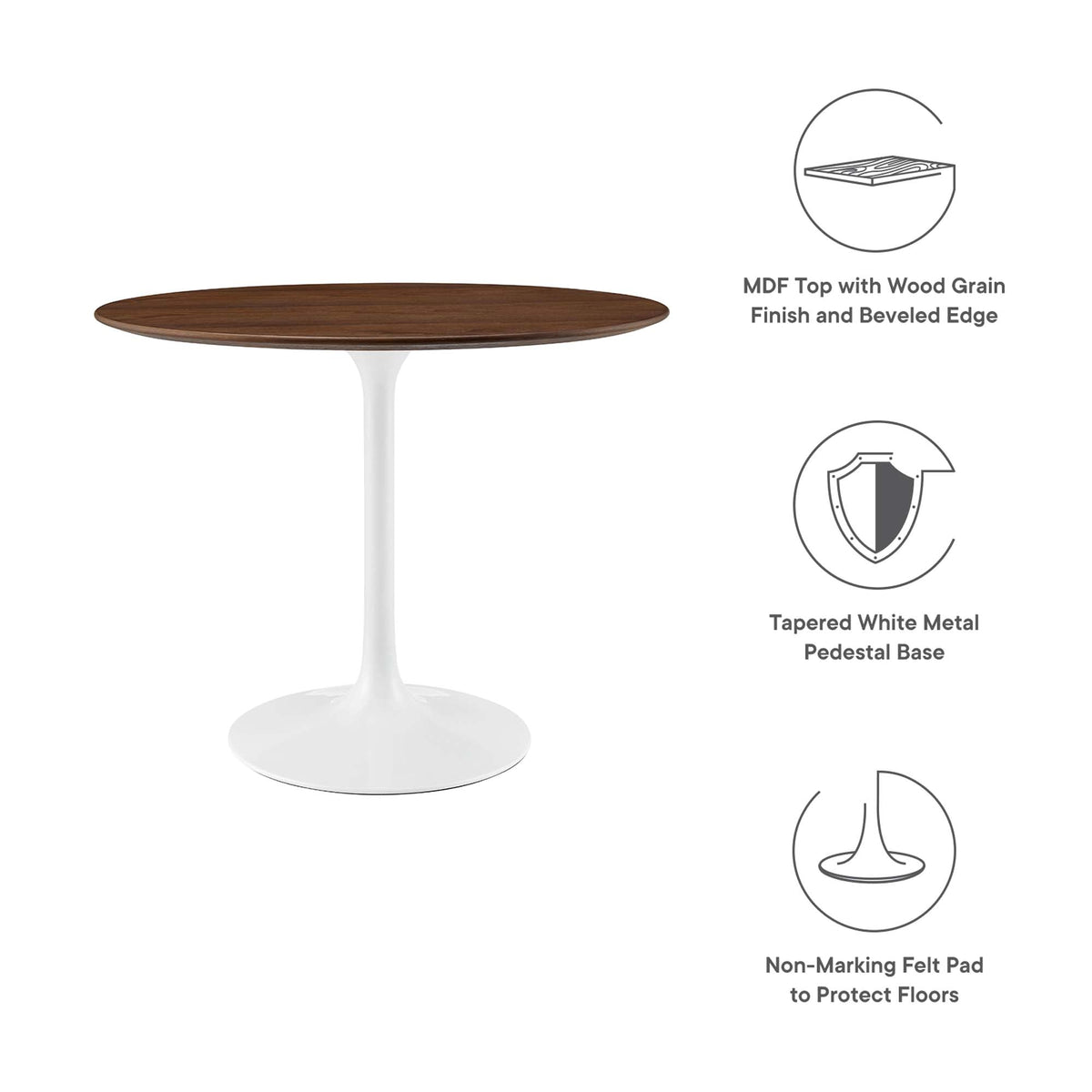 Lippa Round 36" Dining Table - view 54