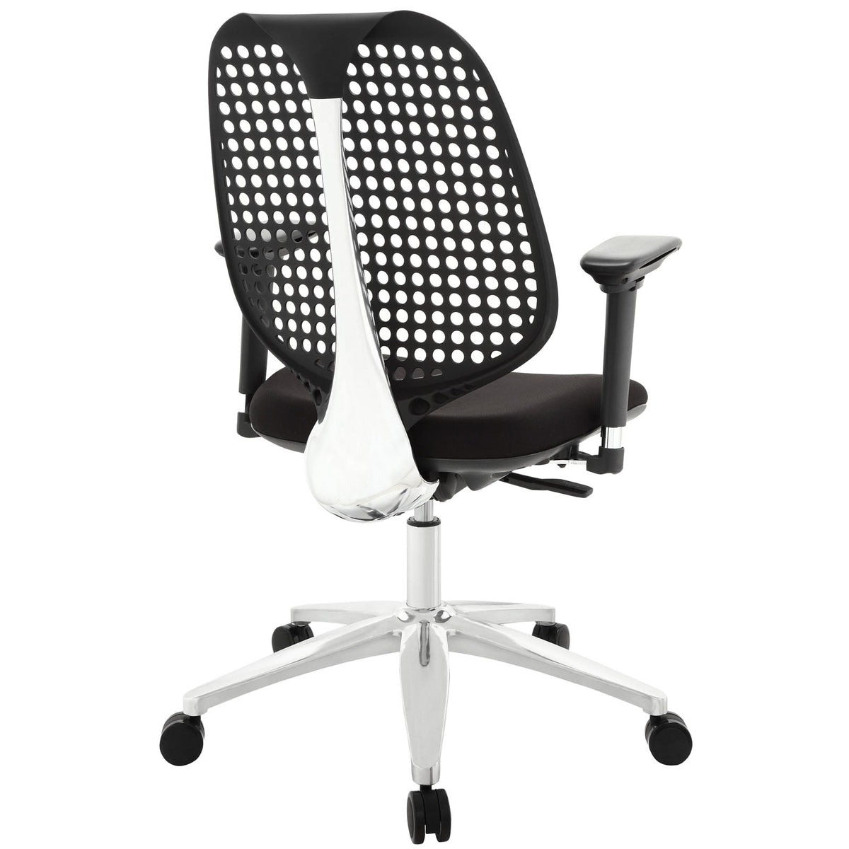 Reverb Premium Office Chair, Black - view 3