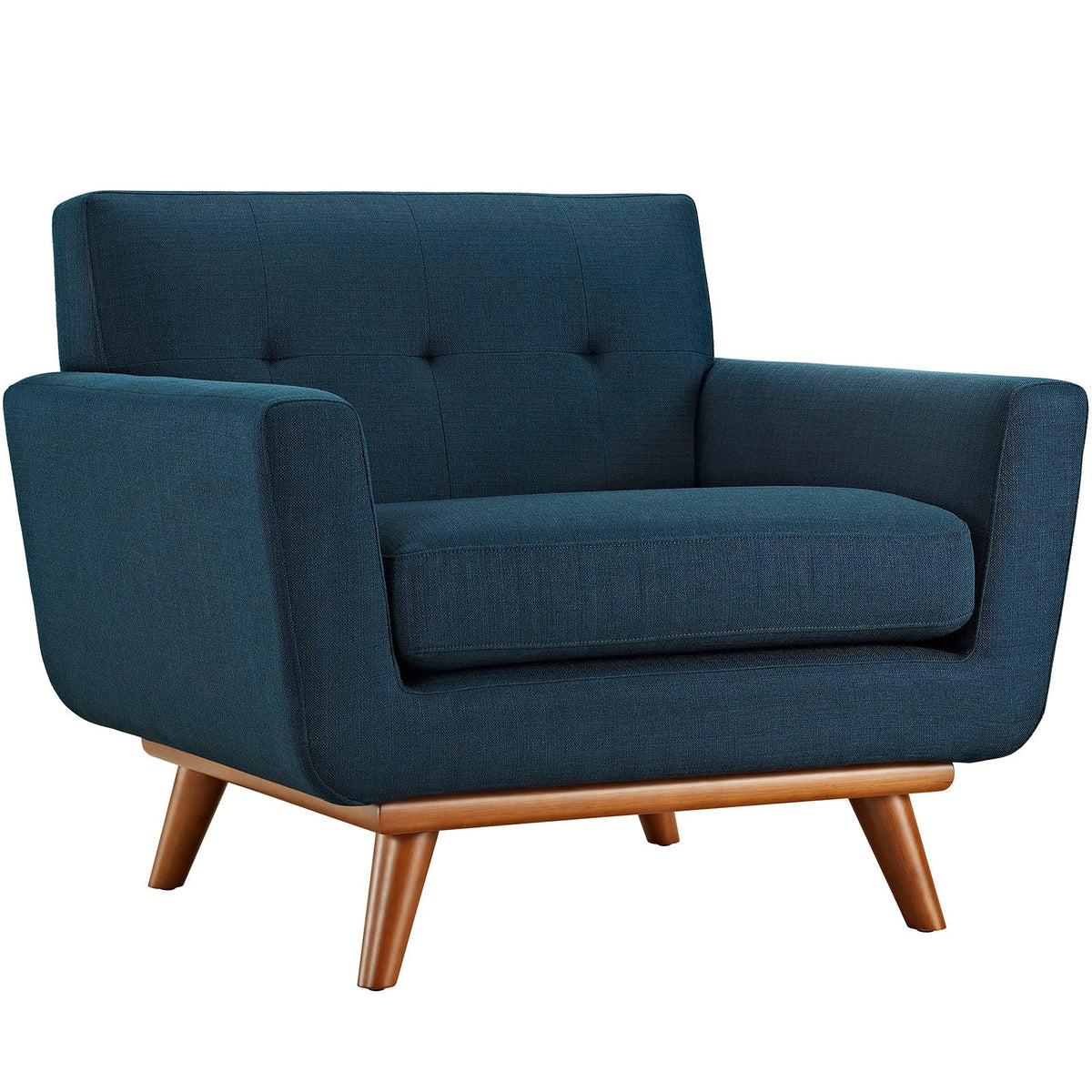 Engage Upholstered Fabric Armchair - view 2