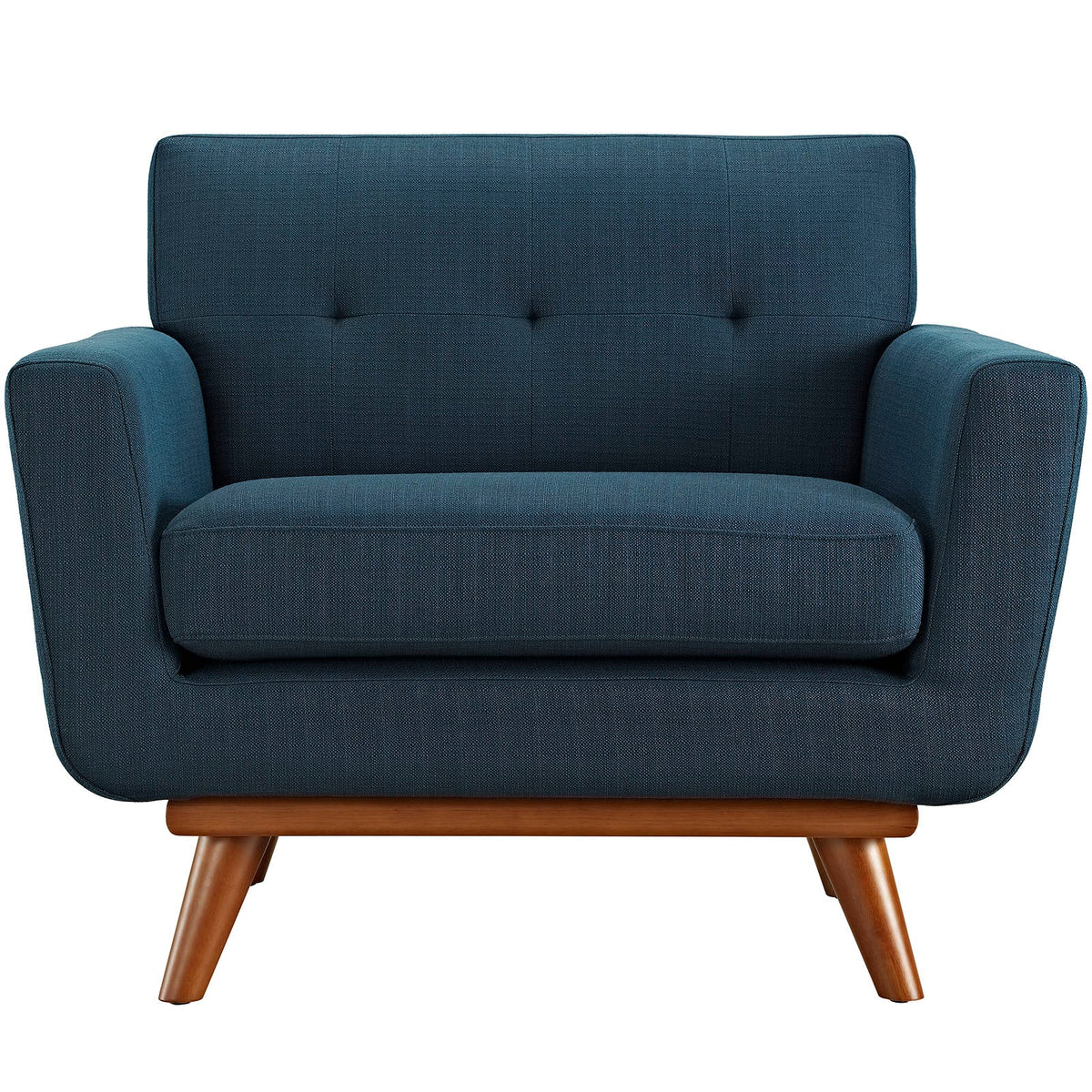 Engage Upholstered Fabric Armchair - view 17