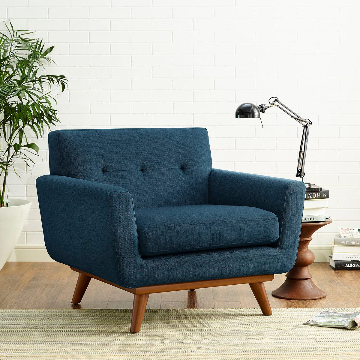 Engage Upholstered Fabric Armchair - view 22