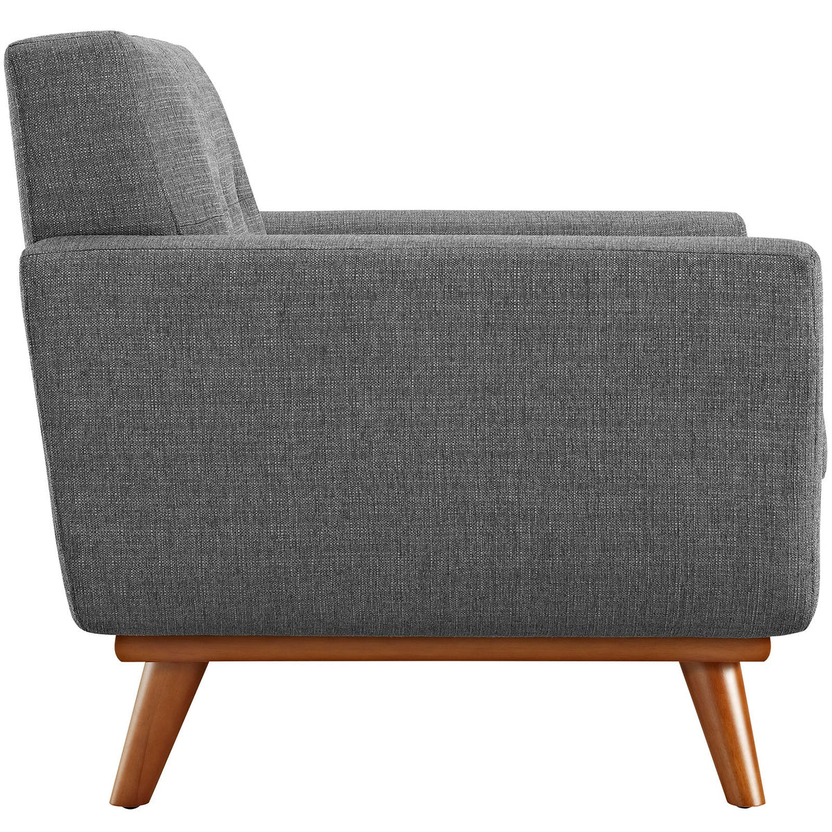 Engage Upholstered Fabric Armchair - view 6