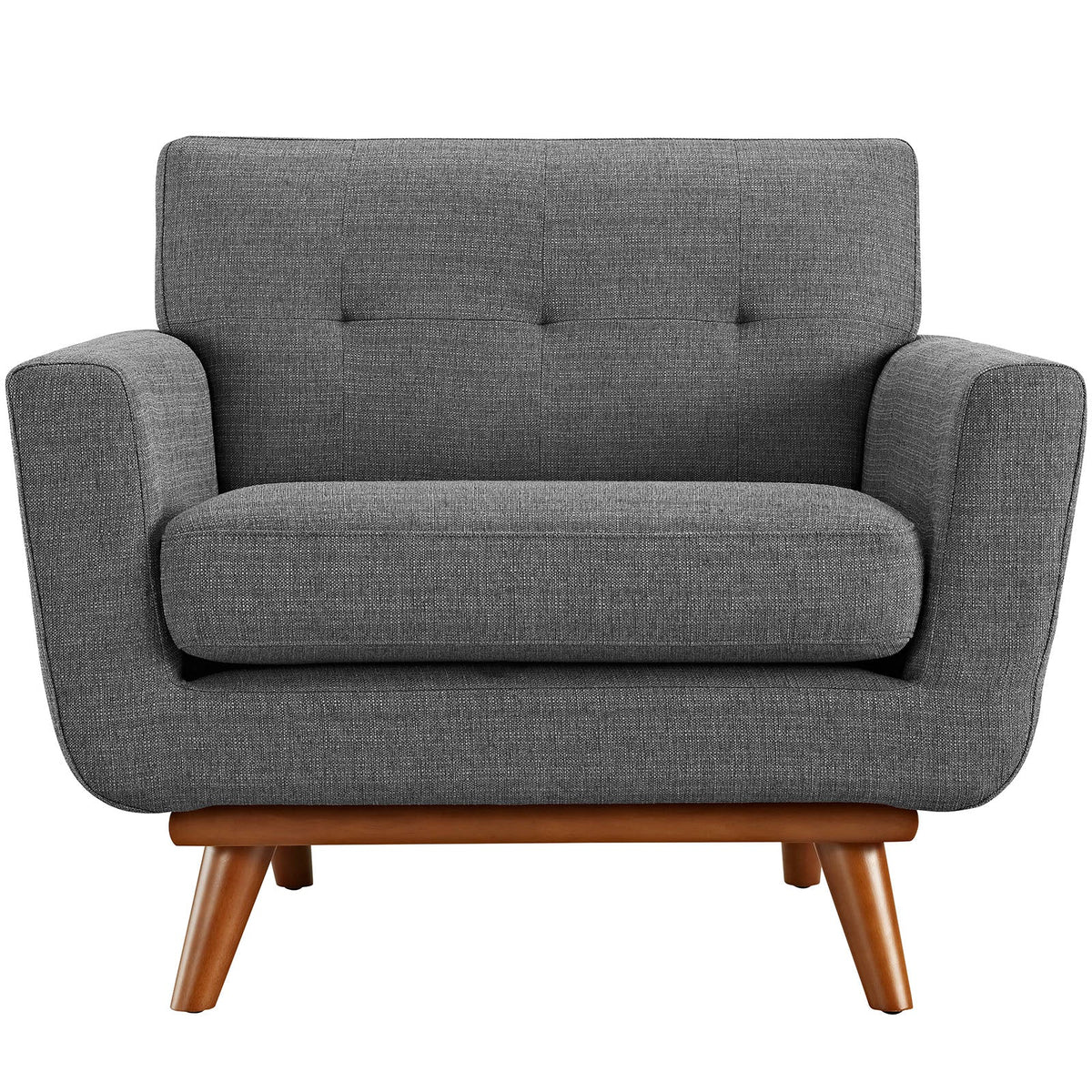 Engage Upholstered Fabric Armchair - view 16
