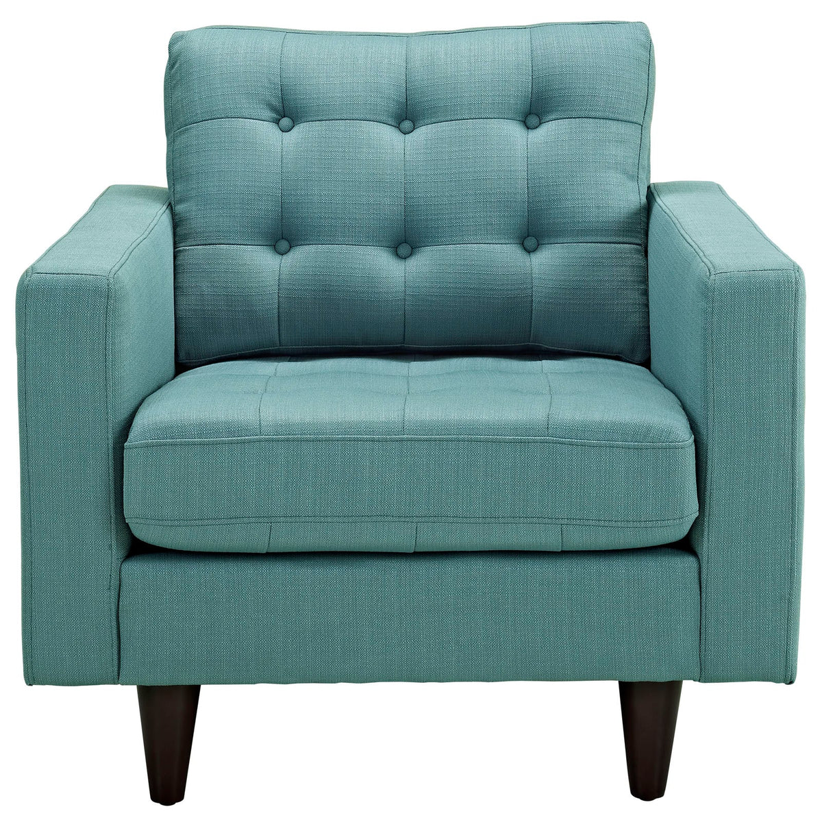 Empress Armchair Upholstered Fabric Set of 2, Laguna - view 2