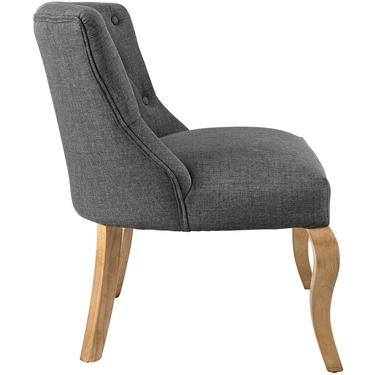 Royal Upholstered Fabric Armchair - view 2