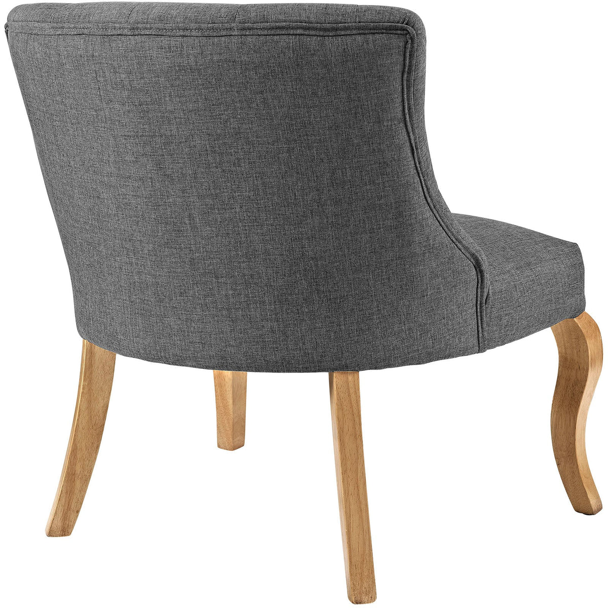Royal Upholstered Fabric Armchair - view 3