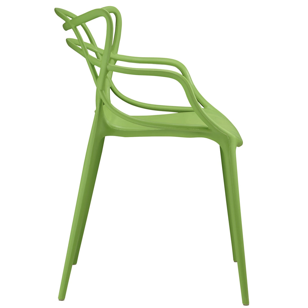 Entangled Dining Armchair, Green - view 2