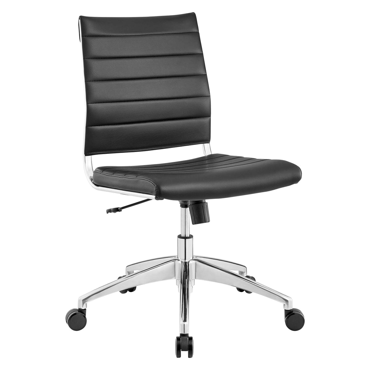 Jive Armless Mid Back Office Chair - view 1