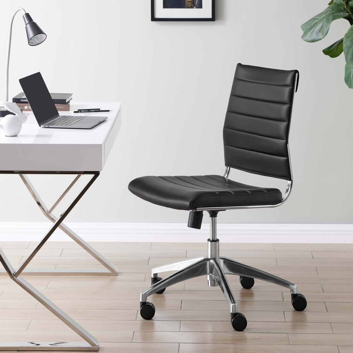 Jive Armless Mid Back Office Chair - view 50