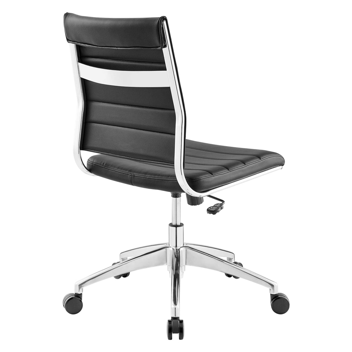 Jive Armless Mid Back Office Chair - view 11