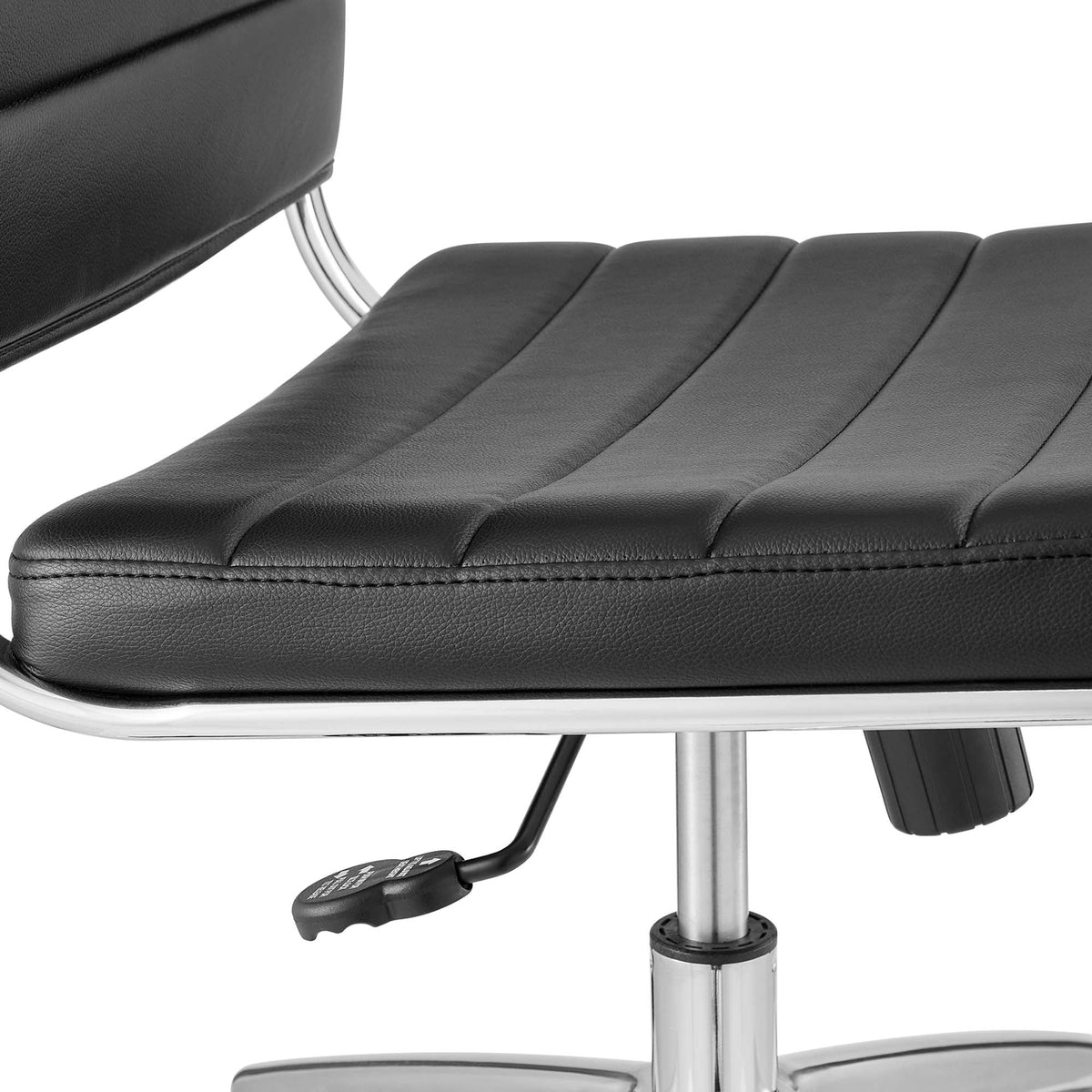 Jive Armless Mid Back Office Chair - view 26