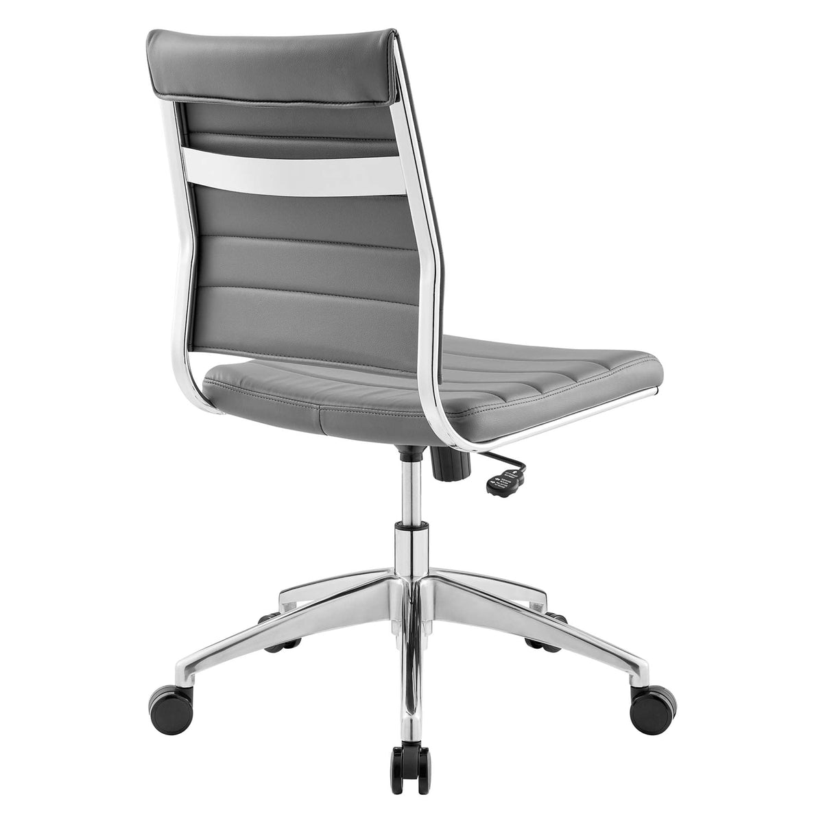 Jive Armless Mid Back Office Chair - view 12
