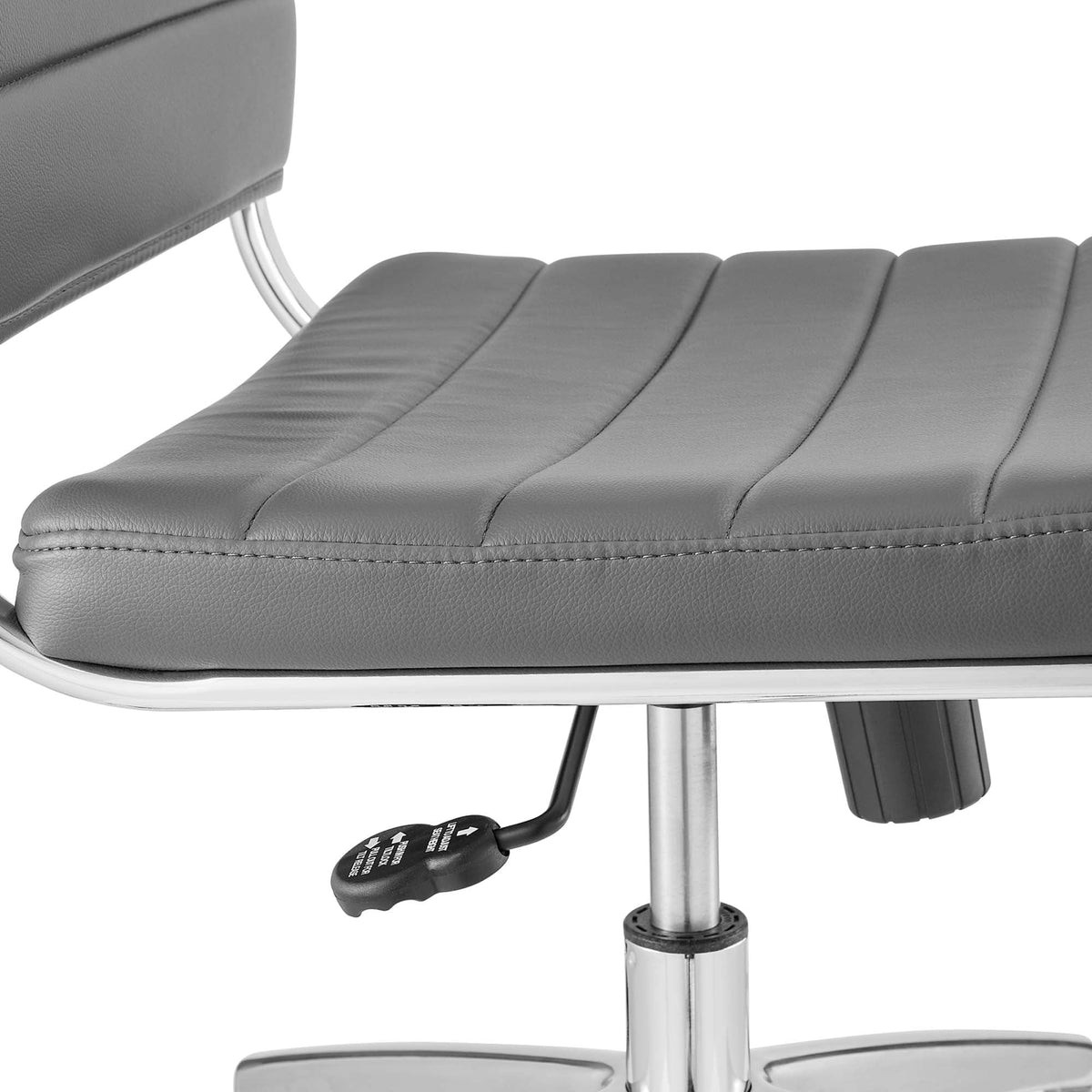 Jive Armless Mid Back Office Chair - view 27