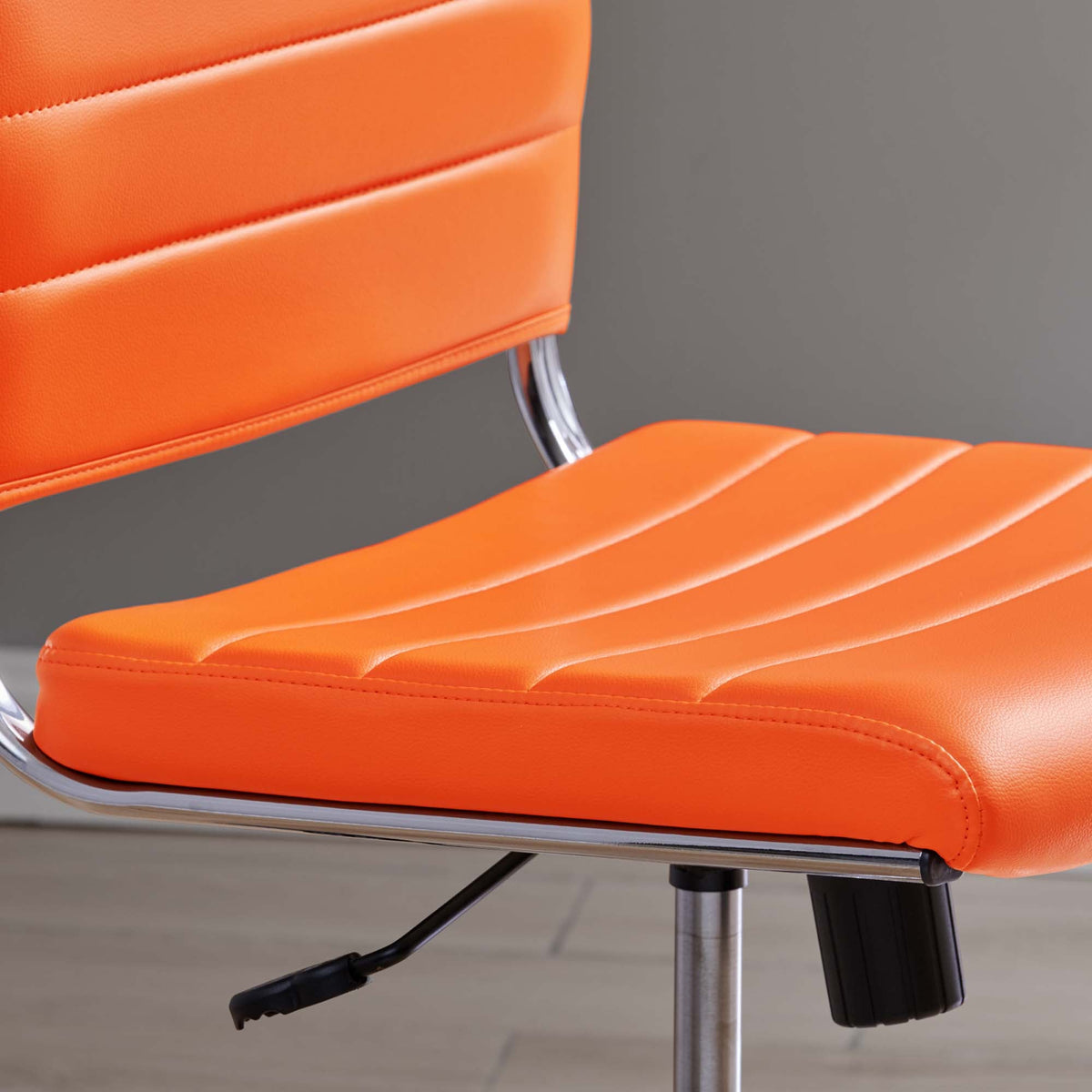 Jive Armless Mid Back Office Chair - view 48