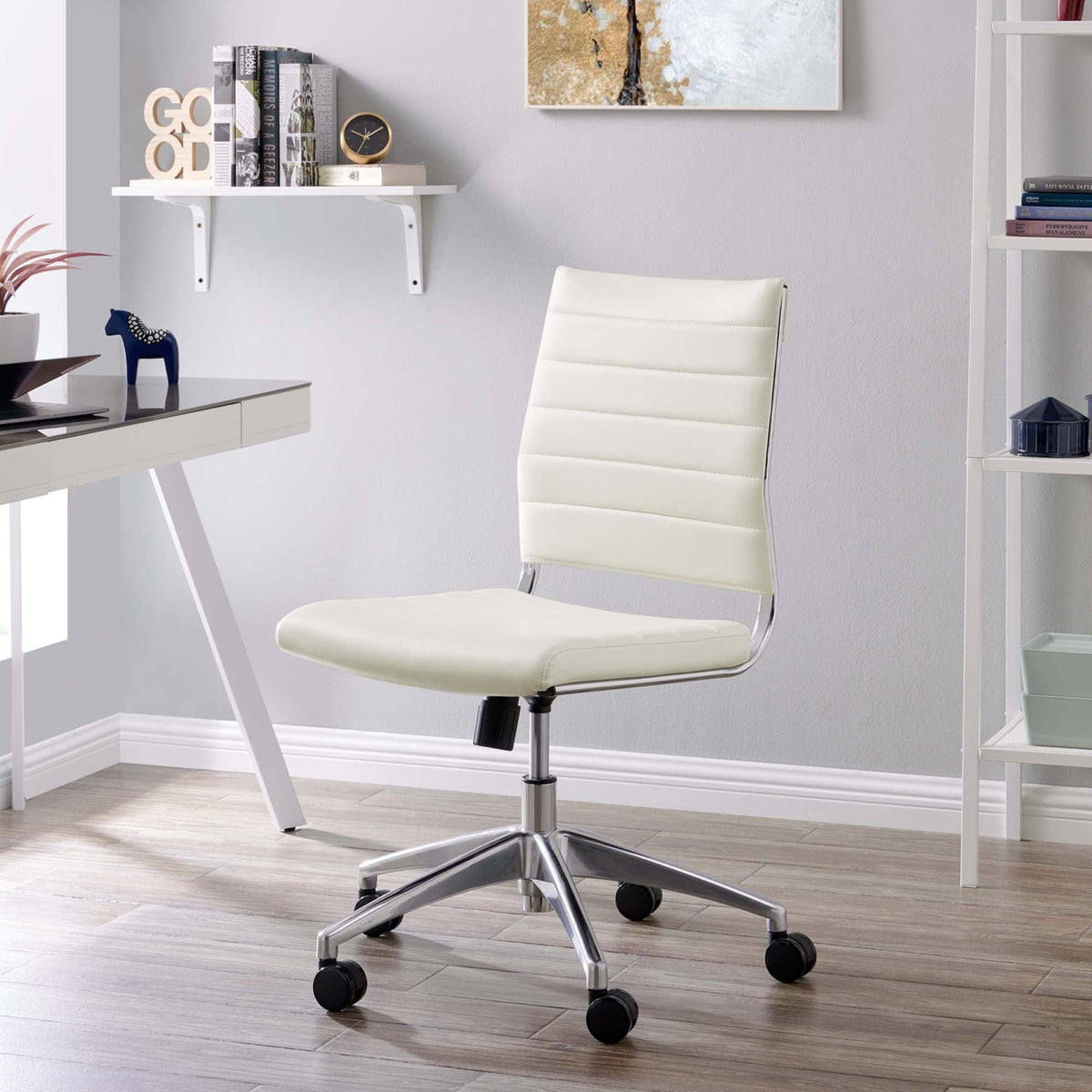 Jive Armless Mid Back Office Chair - view 53