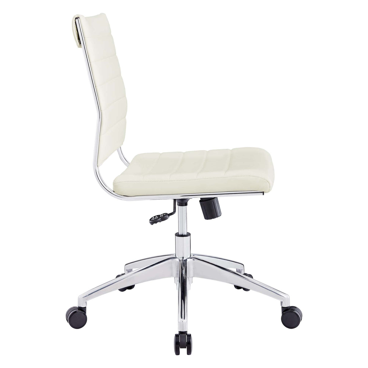 Jive Armless Mid Back Office Chair - view 10