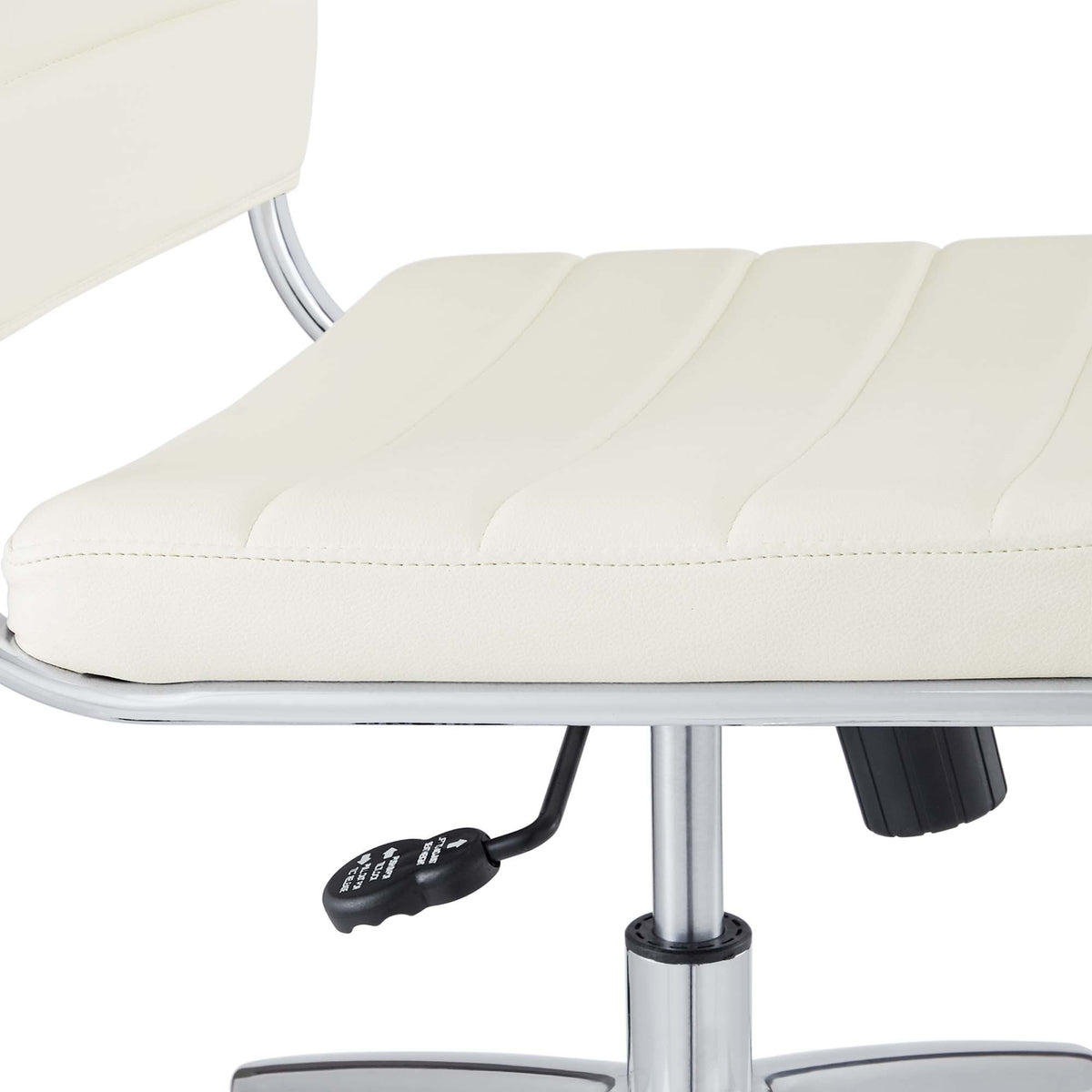 Jive Armless Mid Back Office Chair - view 30