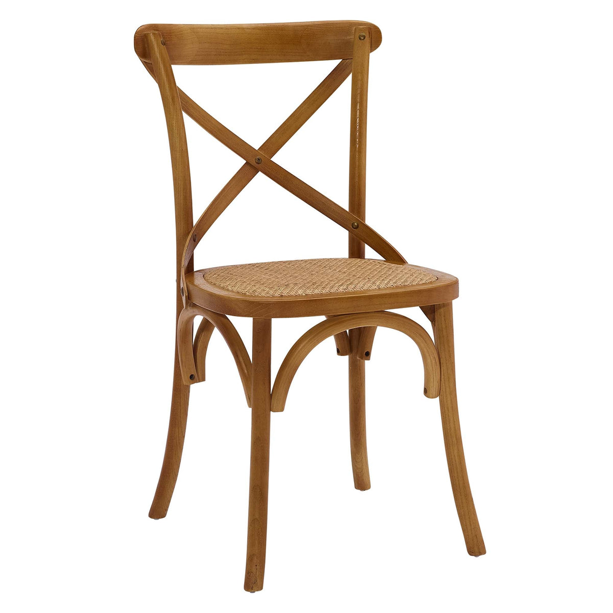 Gear Dining Side Chair, Walnut - view 1