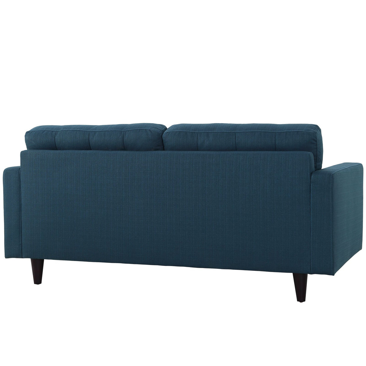 Empress Upholstered Fabric Loveseat - view 7