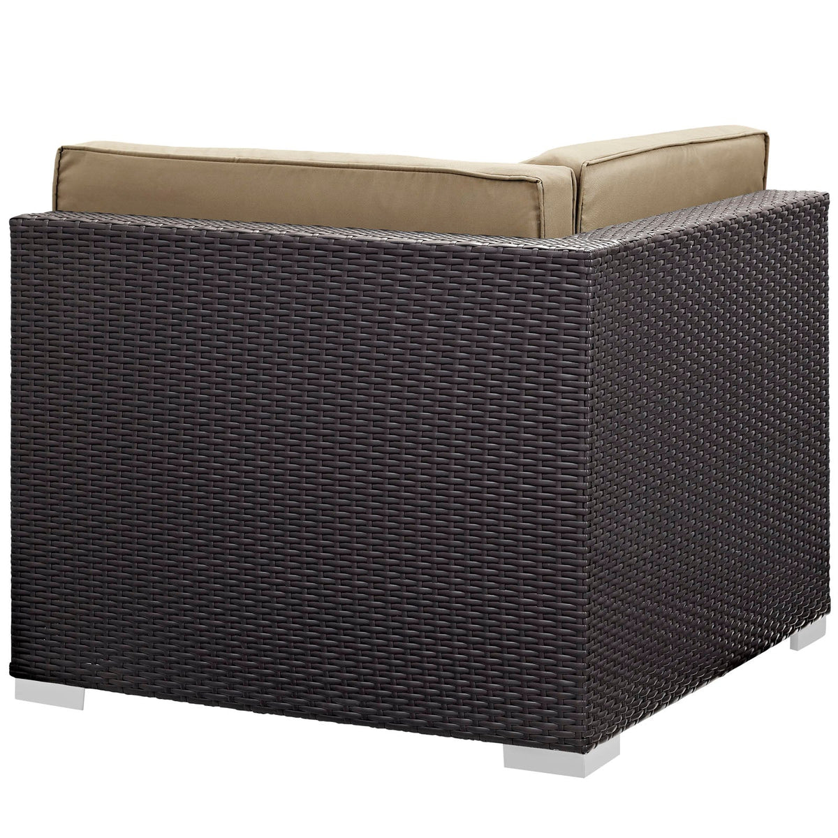 Gather Corner and Middle Outdoor Patio Sectional Set - view 9