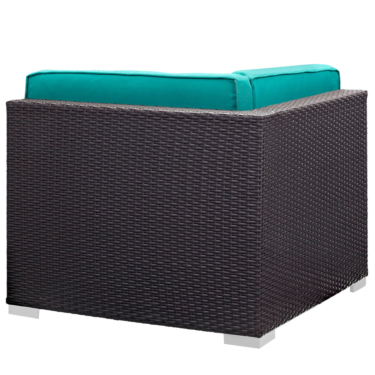 Gather Corner and Middle Outdoor Patio Sectional Set - view 12