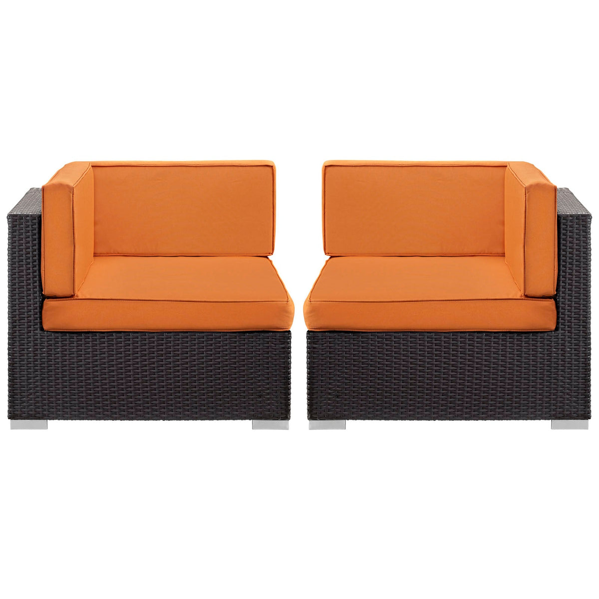 Gather Outdoor Patio Corner Sectional Set of 2